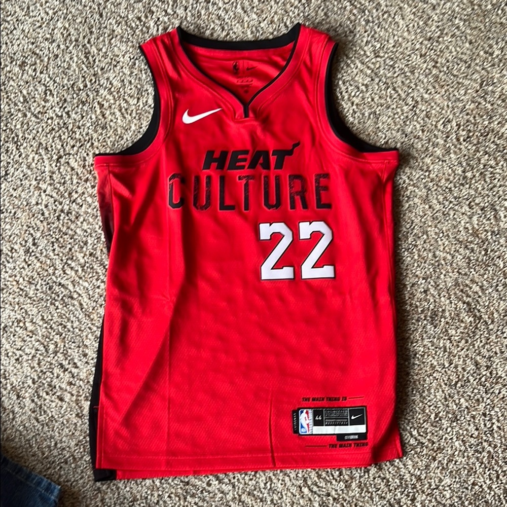 Brand new jimmy butler jersey heat culture